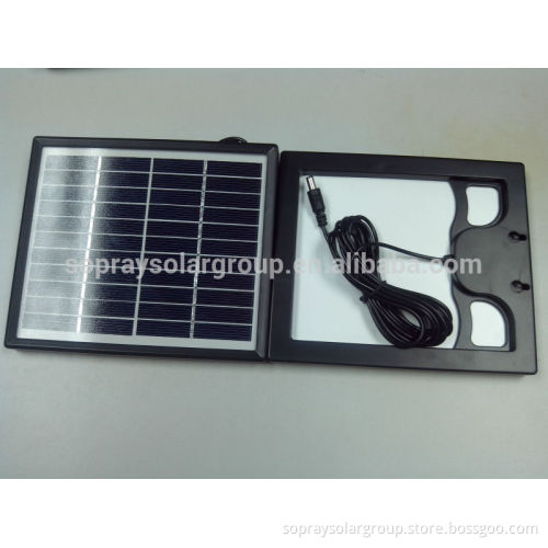 Good for charge solar lanterns/cell phone/laptop Solar panels 11V 3W polycrystalline panels